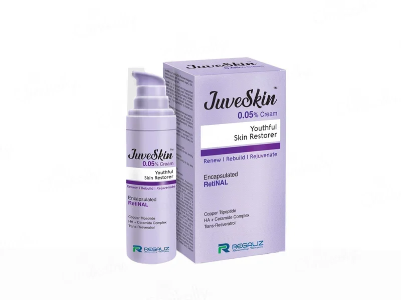 Juveskin 0.05% Youthful Skin Restorer Cream
