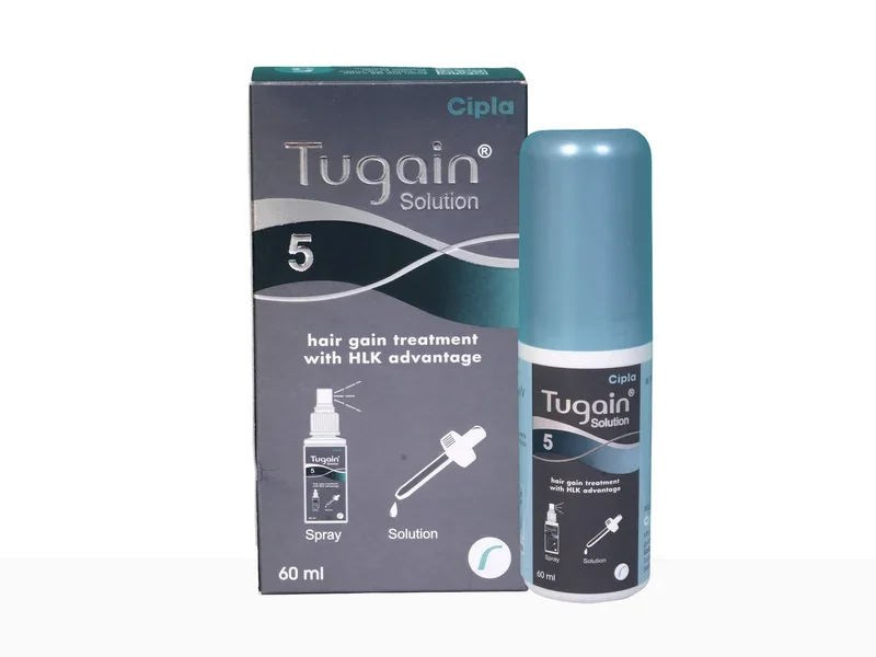 Tugain Hair Growth Serum with Redensyl Anagain and Procapil at Belleza 360° Aesthetics Chennai