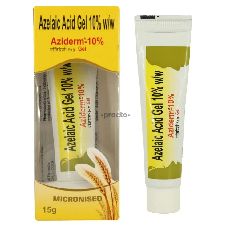 Aziderm 10% gel