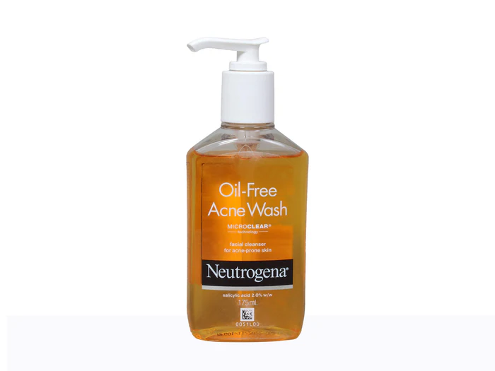 Neutrogena Oil Free Acne Wash