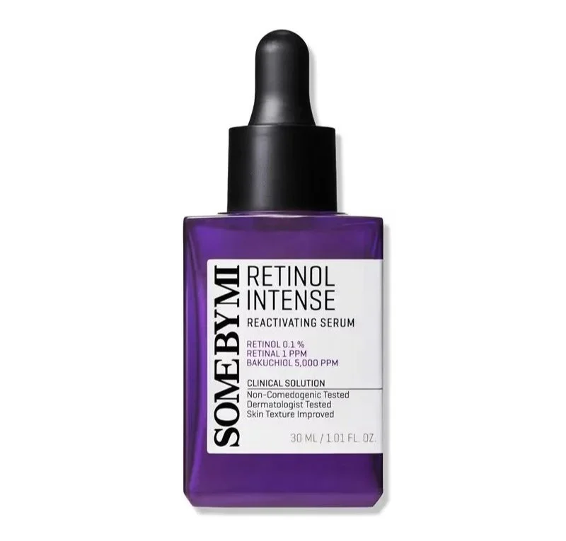 Some By Mi Retinol Intense Serum, Anti-aging face serum, Retinol serum, Wrinkle reduction serum, Skin firming serum, Skin renewal treatment