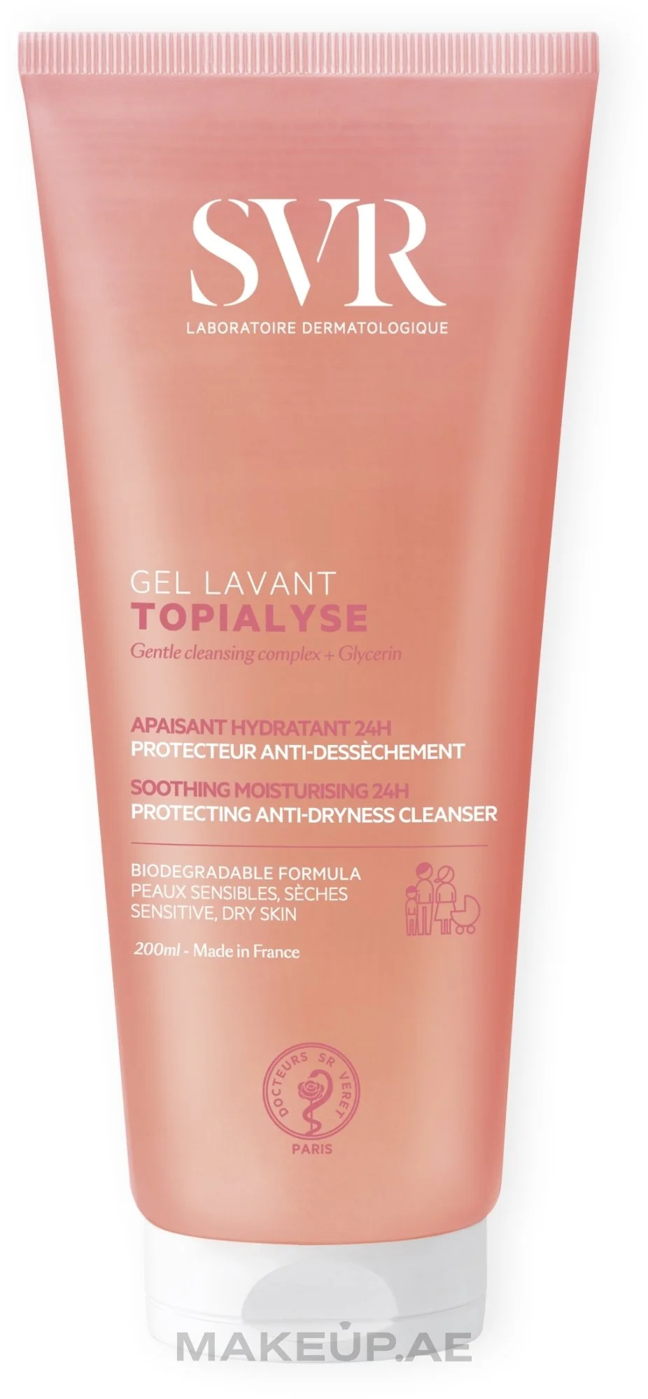 SVR Topialyse Cleansing Gel200ml