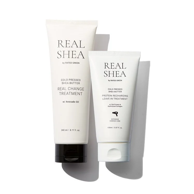 Rated green real shea protein recharging leave-in treatment
