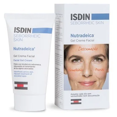 ISDIN Nutradeica Facial Gel Cream Seborrheic Skin