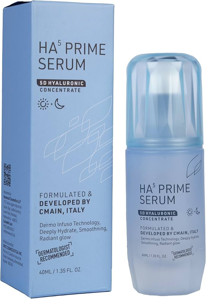 Yuderma HA Prime 5D Hyaluronic Concentrate Serum