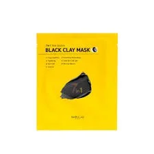 Barulab 7-in-1 total solution black clay mask