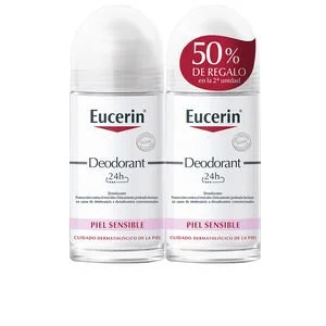 Eucerin Deodorant Sensitive Skin 48h 0% Aluminium Roll-On