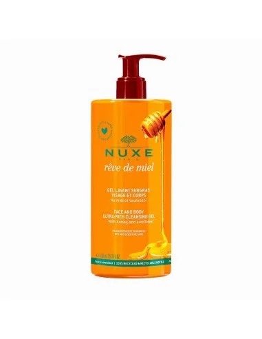 NUXE REVE DE MIEL NOURISHING CLEANSING GEL