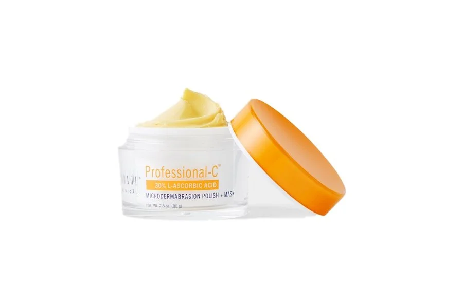 OBAGIPROFESSIONAL-C MICRODERMABRASION POLISH +MASK