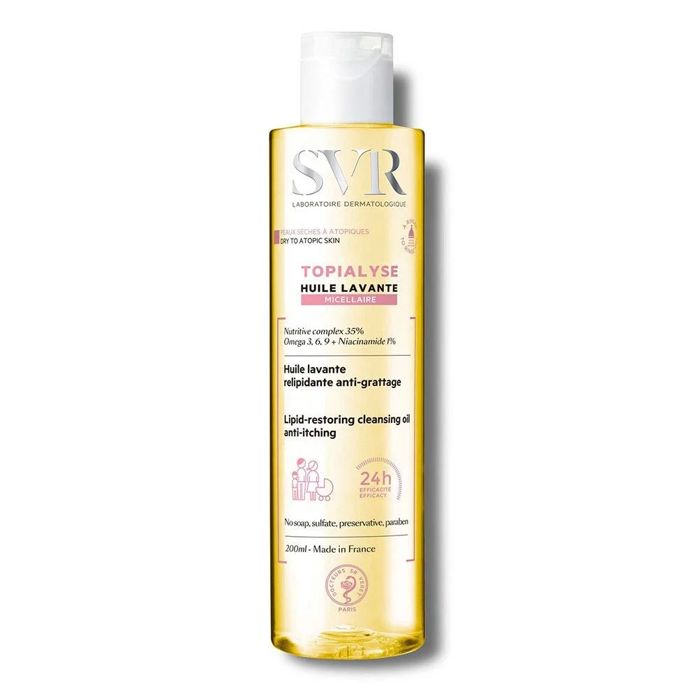 SVR Topialyse Micellar Cleansing Oil 200 ml