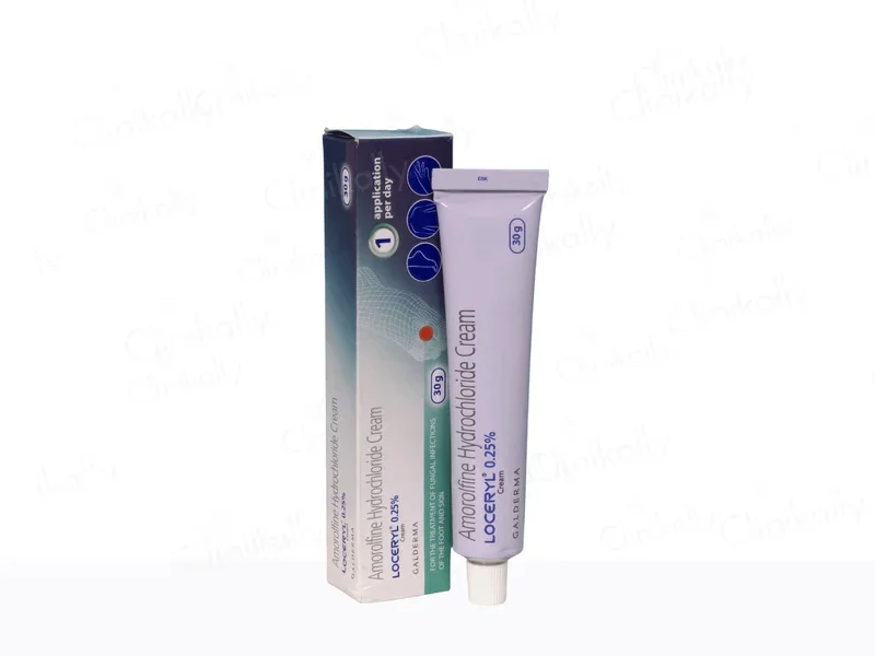 Loceryl 0.25% Cream