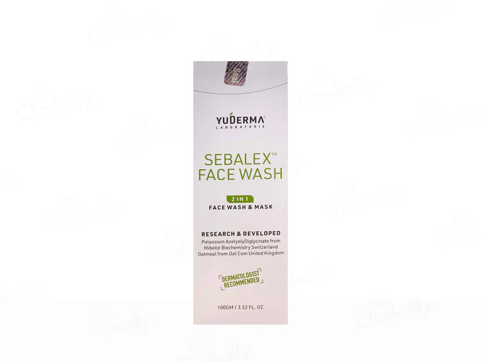 Yuderma Sebalex 2 in 1 Face Wash
