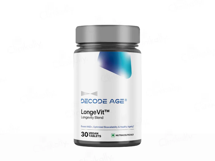 Decode Age LongeVit Vegan Tablet