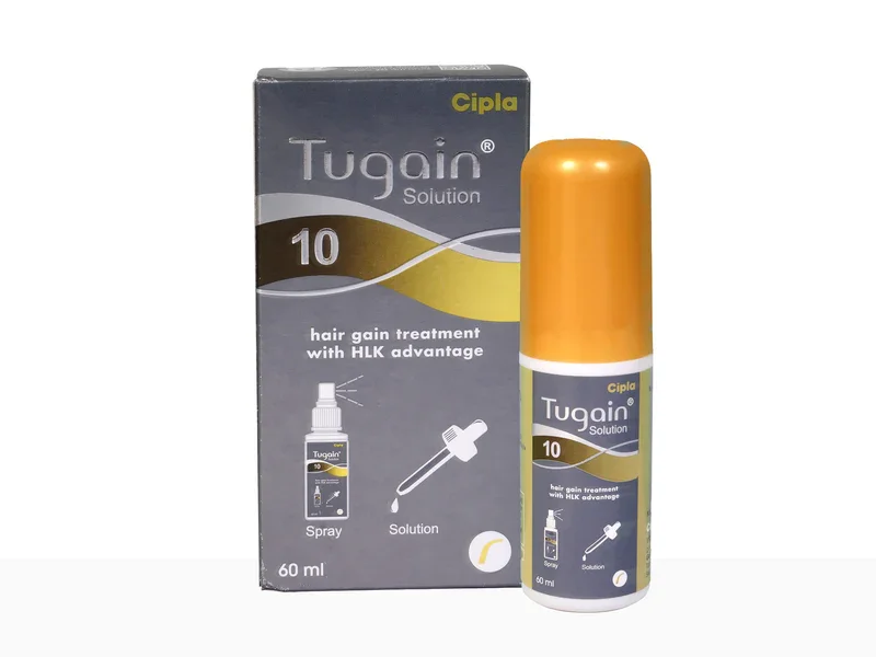 Tugain Hair Growth Serum with Redensyl Anagain and Procapil at Belleza 360° Aesthetics Chennai
