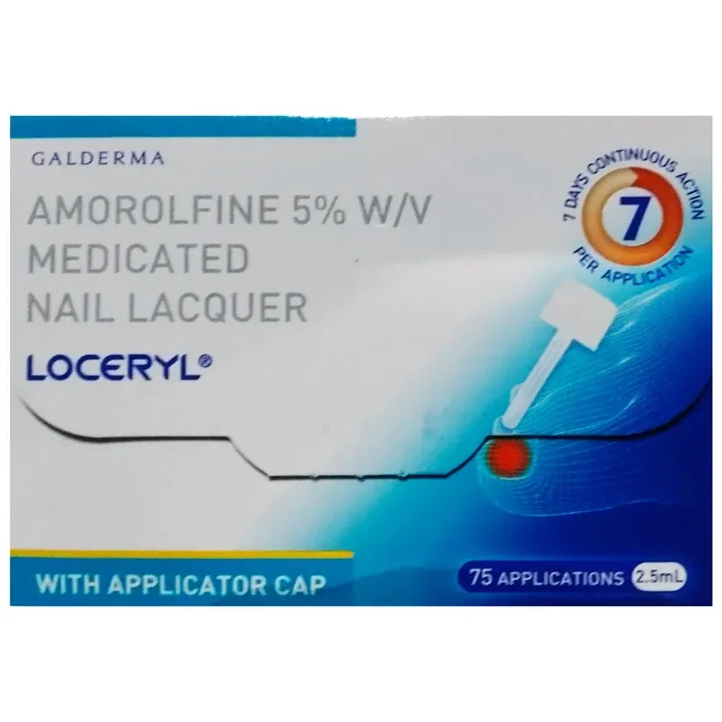 Loceryl Nail Lacquer