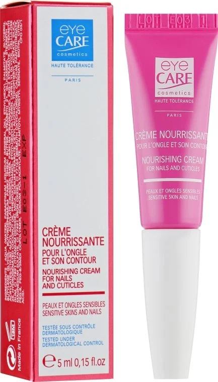 EyeCare Nourishing Cream for Nails and Cuticles 5ml