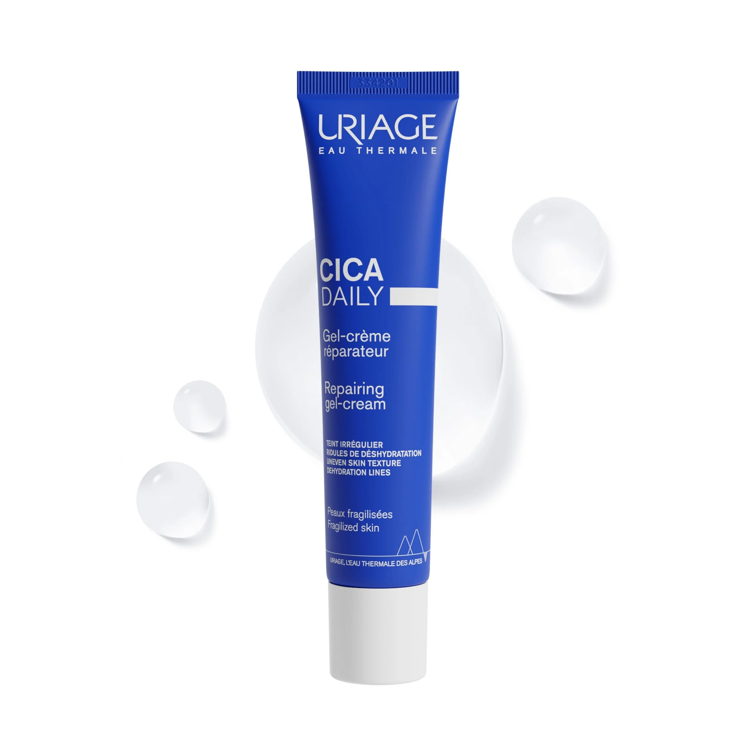 Uriages CICA Daily Repairing Gel-Cream 40ml
