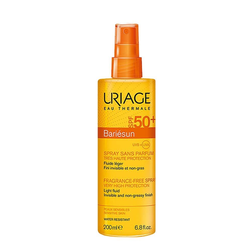 Uriage Bariésun Invisible Spray Unscented SPF50+ (200ml)