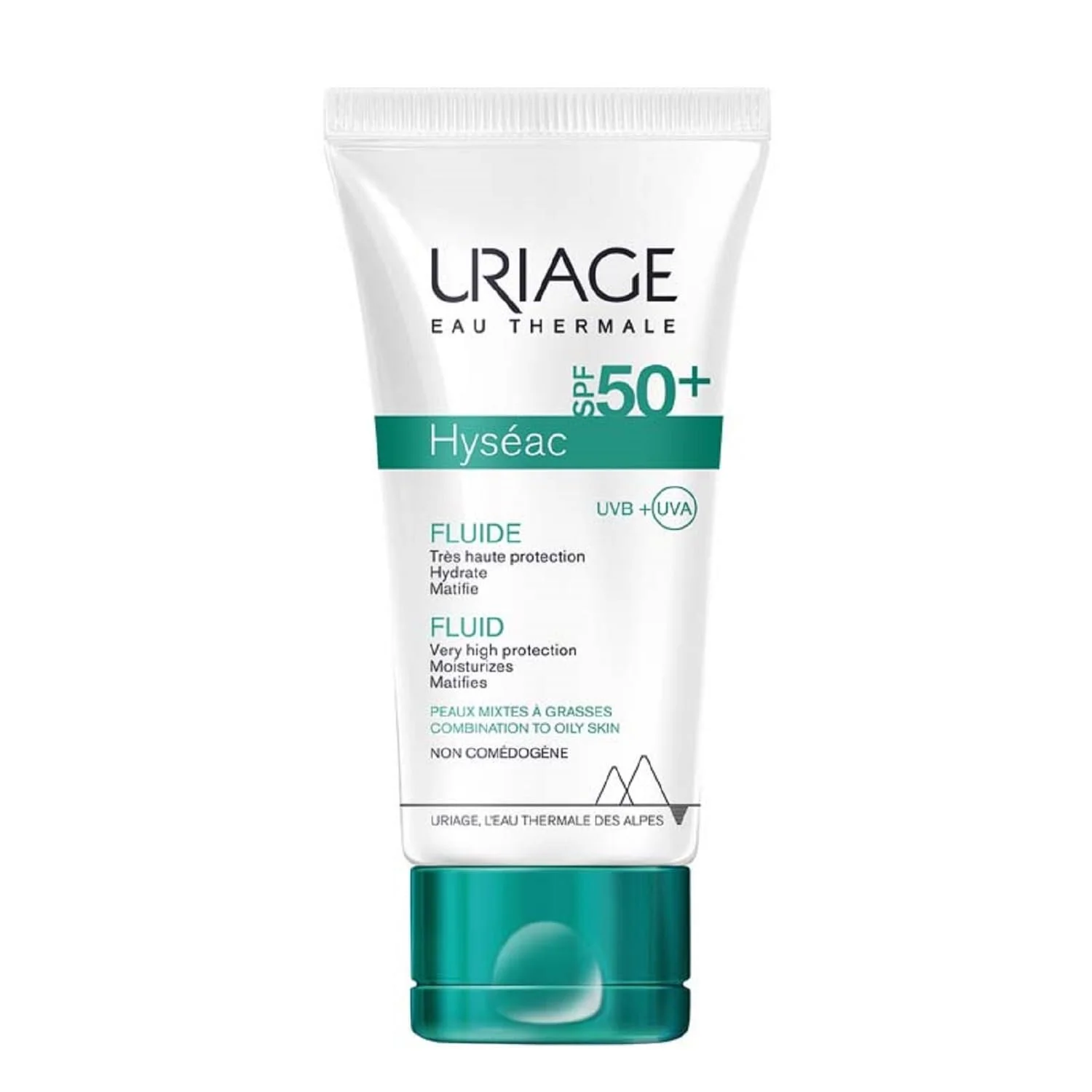Uriage hyséac fluid SPF50+ 50ml