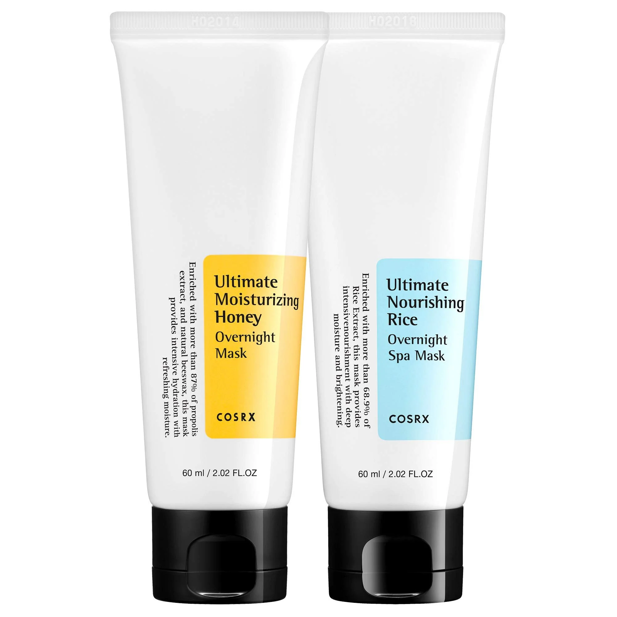 Cosrx ultimate nourishing rice overnight spa mask