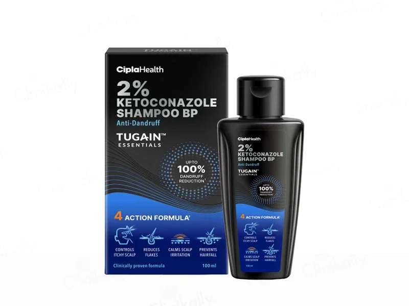 Tugain Anti-Dandruff Shampoo