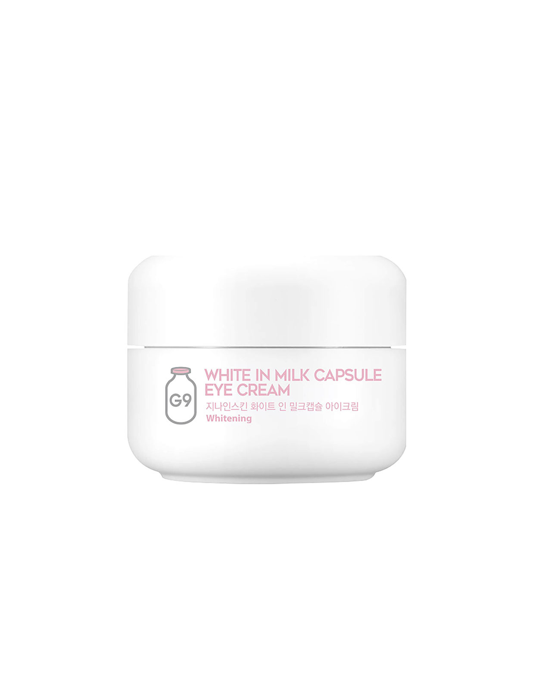 G9 skin white in milk capsule eye cream
