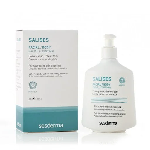 Sesderma Salises Foamy Soap Free Cream