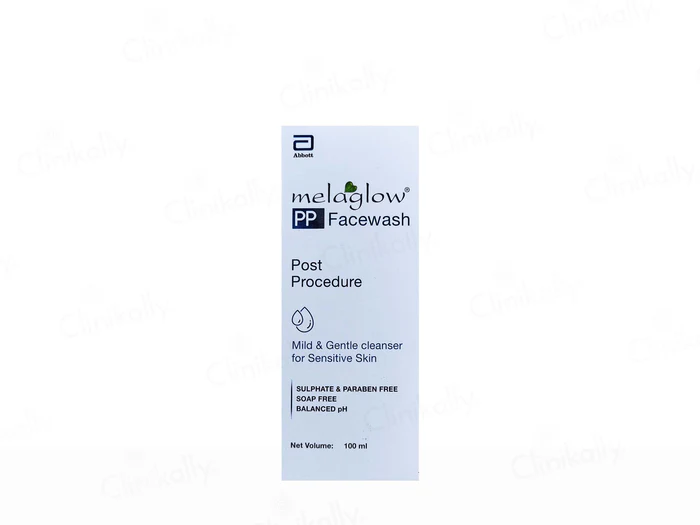 Melaglow PP Face Wash