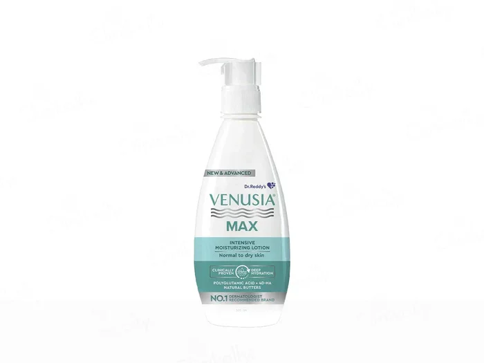 Venusia Max Intensive Moisturizing Lotion