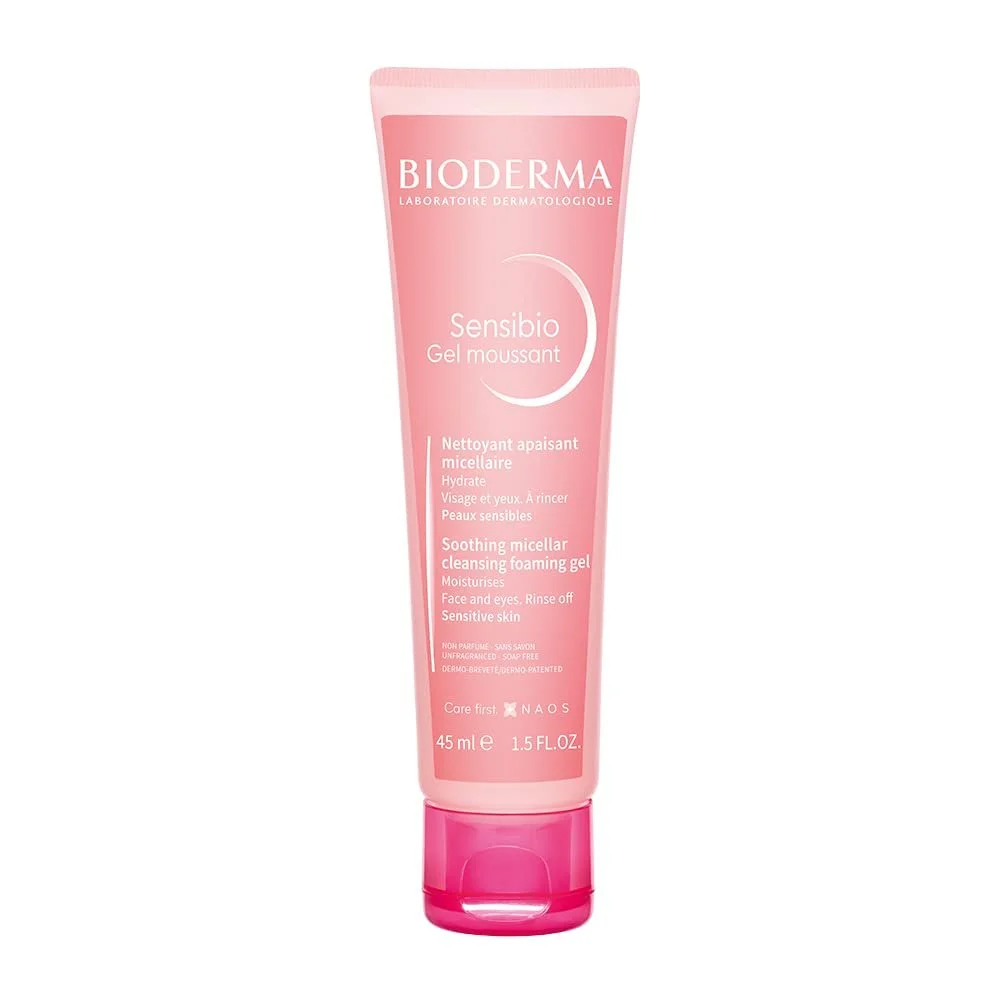 Bioderma Sensibio Mild Cleansing Foaming Gel Sensitive Skin
