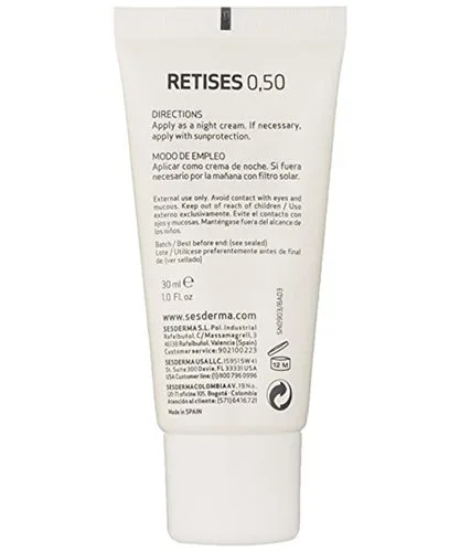 Sesderma Retises 0.5 antiwrinkle Regenerative Cream