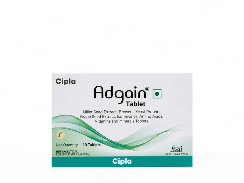 Adgain Nutraceutical Tablet