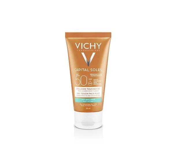 Vichy Idéal Soleil Mattifying Face Fluid Dry Touch
