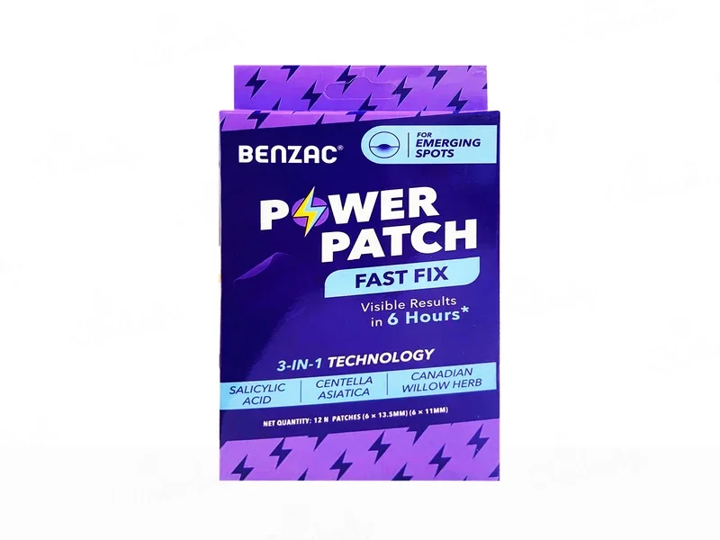 Benzac 3-In-1 Power Patch