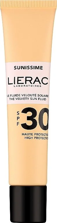 LIERAC SUNISSIME THE VELVET SUN FLUID SPF30 40 ML