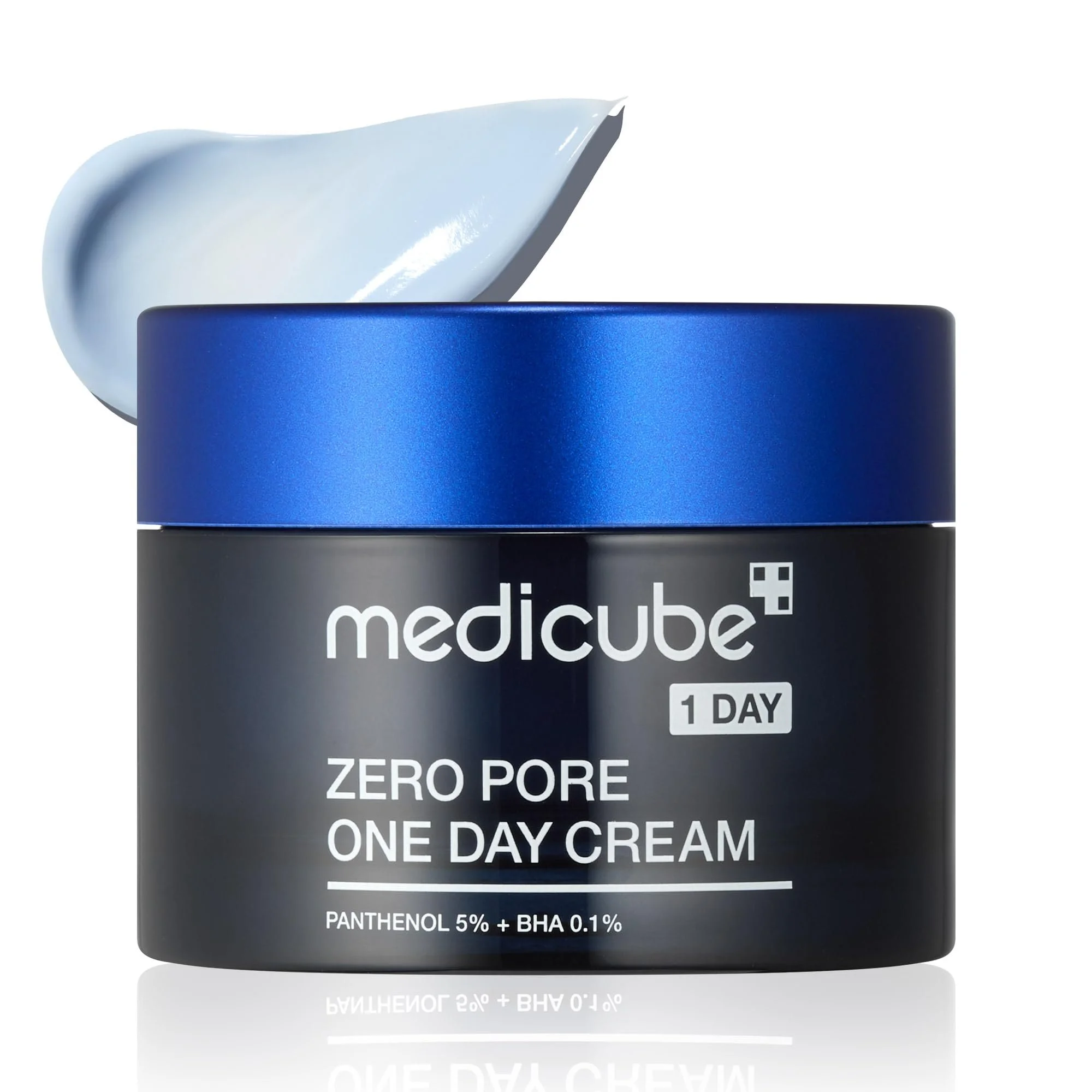 Medicube Zero Pore Day Cream, Pore minimizing cream, Lightweight face moisturizer, Oil control day cream, Skin smoothing moisturizer, Refining pore care