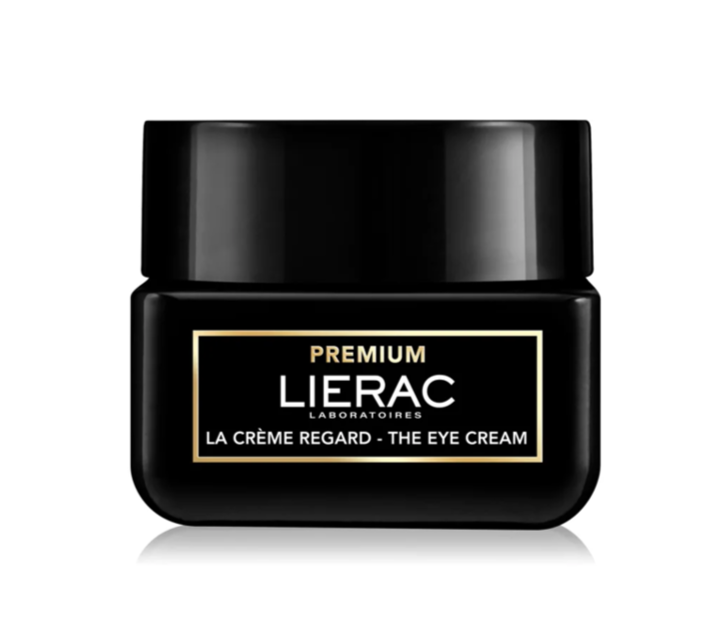 Lierac Premium Eye Cream, Anti-aging eye cream, Dark circle reduction, Puffiness reducing cream, Firming eye moisturizer, Hydrating eye cream