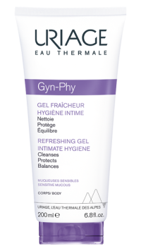 URIAGE GYN-PHY INTIMATE HYGIENE REFRESHING GEL 200ml