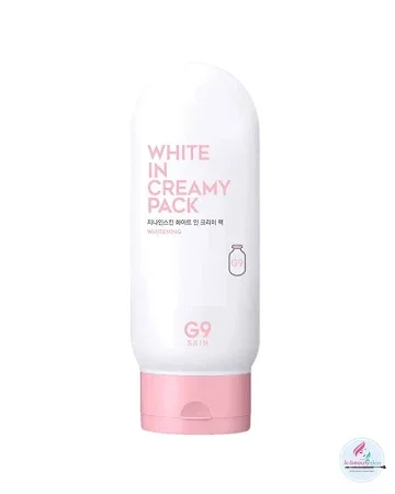 G9 skin white in milk whipping cream