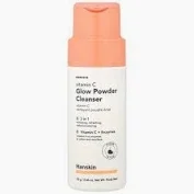 Hanskin vitamin C glow powder cleanser