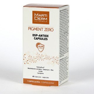 MARTIDERM PIGMENT ZERO DSP-ANTIOX CAPSULES X60