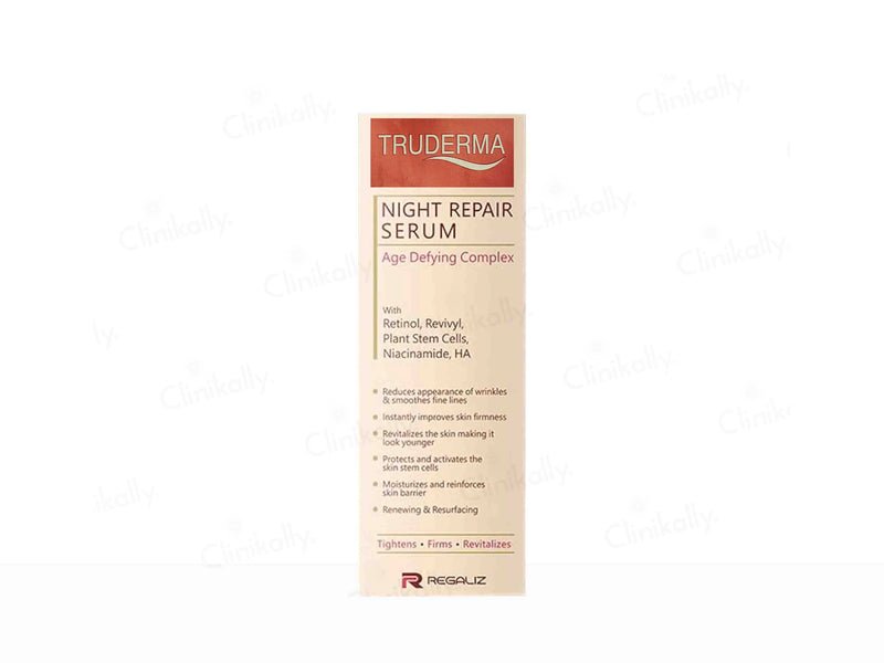 Truderma Regen Night Repair Serum