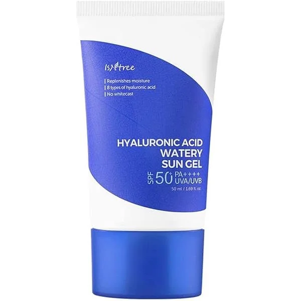 isntree hyaluronic acid watery sun gel SPF50+