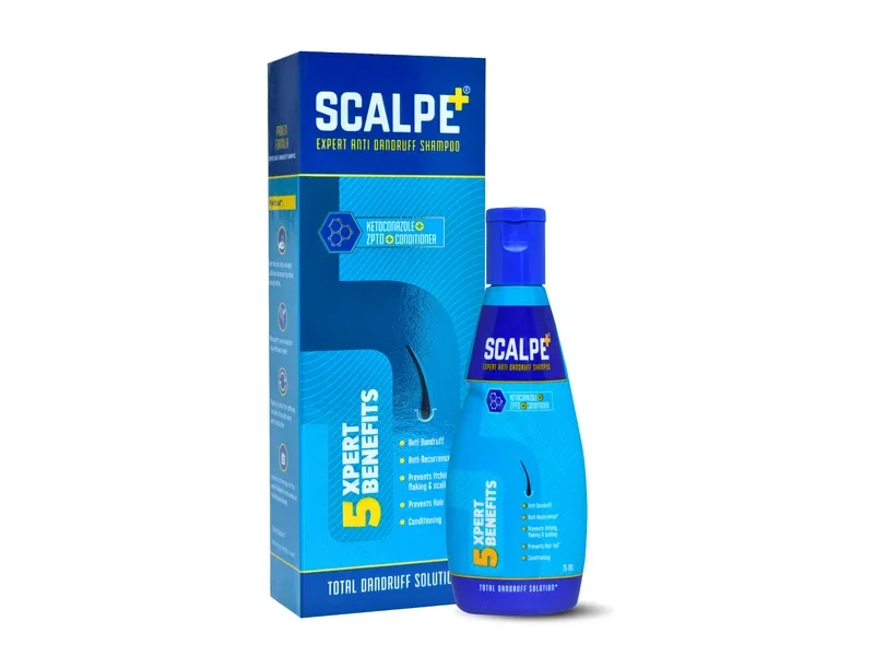 Scalpe Plus Expert Anti-Dandruff Shampoo