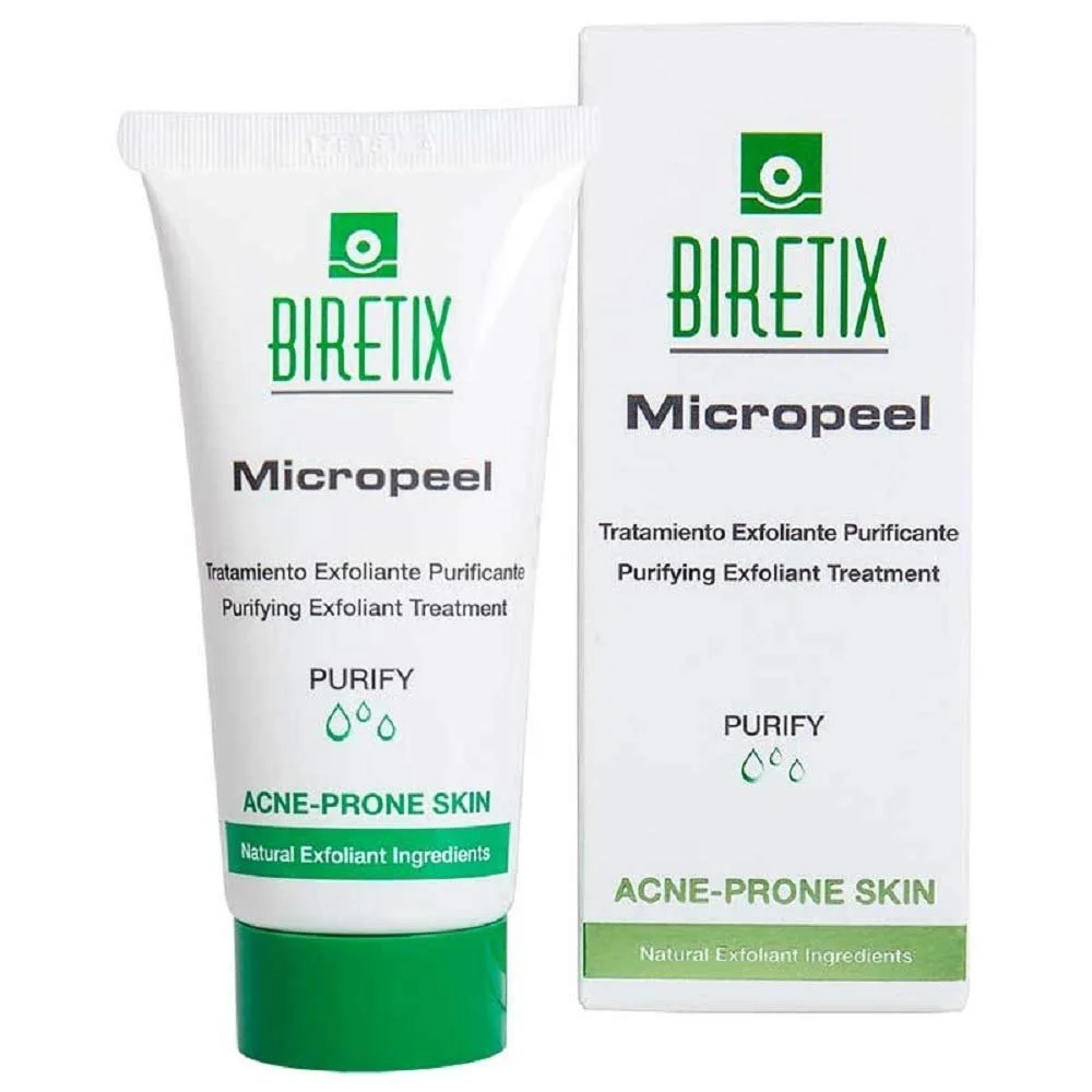 BIRETIX MICROPEEL PURIFYING EXFOLIANT TREATMENT 50ML