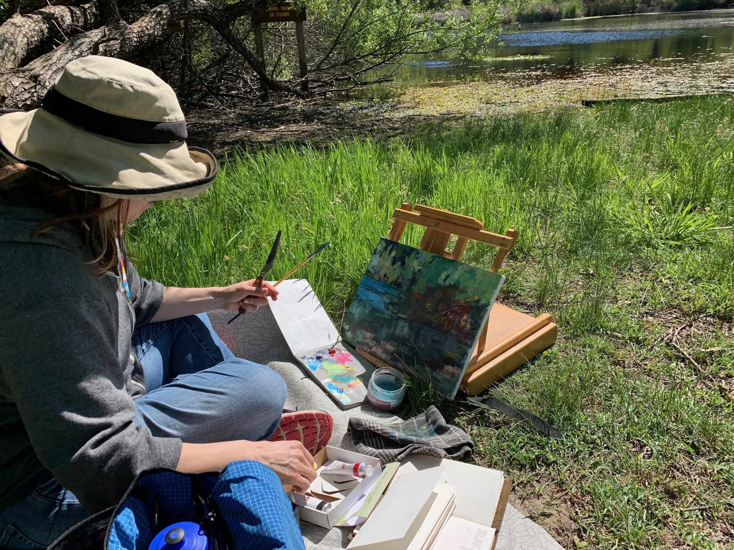 Meet the Artist: Julia van der Wyk