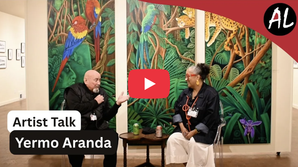 Watch Now: Artist Talk with Yermo Aranda