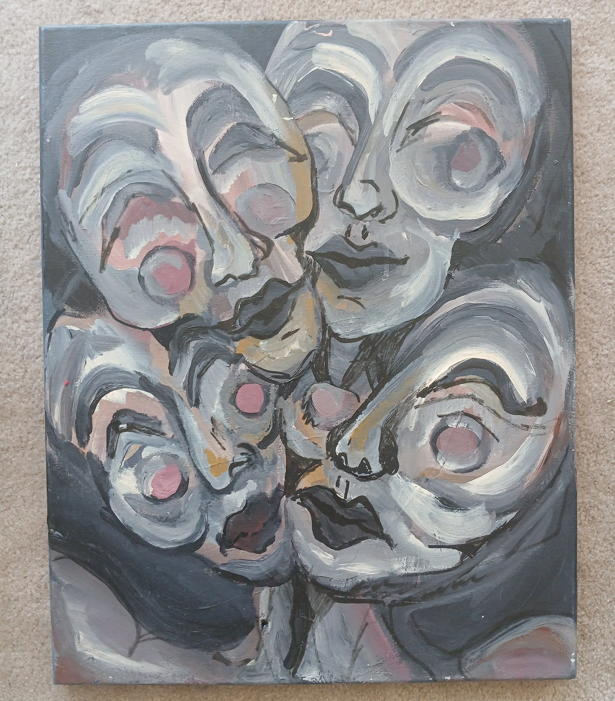 Free Used Canvasses / Drawing Surfaces