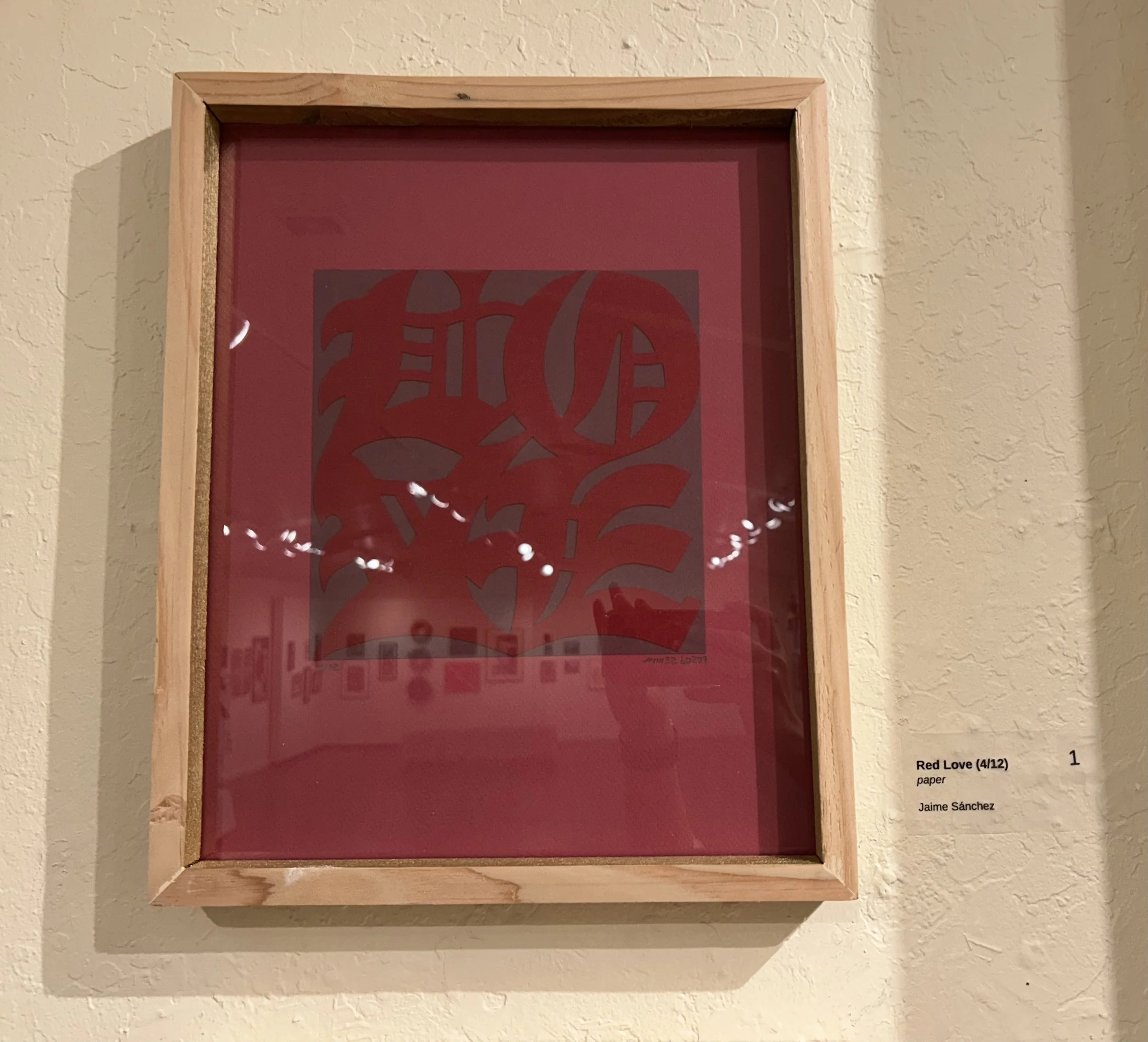 001: Red Love (4/12), Jaimé Sanchez