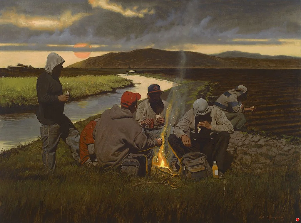 Salinas River at Dusk, 30x 40, 2024.jpeg